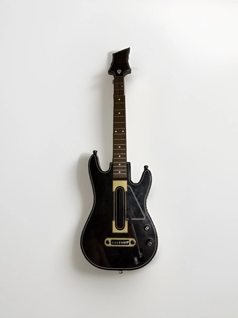 Black Guitar Controller for Video Games